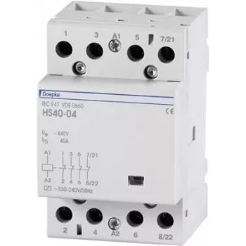 Contactor modular DOEPKE HS40-40/230V 4S 40A 230V HS40-40/230V (09980414)