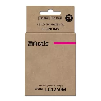 Actis KB-1240M Tinta (sustituto de Brother LC1240M/LC1220M; Estándar; 19 ml; magenta)