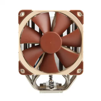 Disipador de CPU Noctua NH-U12S, ventilador de 120 mm, 1500 rpm, 93,4 m³/h de flujo de aire, 22,4 dB, Acero inoxidable, 158×125×71 mm