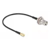 Cable de antena Delock conector hembra TNC a conector macho SMB RG-174 20 cm (90724)
