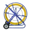 Guía pasacables Extralink Pilot 9mm 150m fibra óptica PRFV amarillo