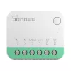 Sonoff MINIR4M Matter mini interruptor inteligente WiFi (HomeKit, SmartThings, Home Assistant).