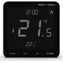 Termostato de ambiente con cable R-S3 WG.23.0060 negro 230V – termostato de ambiente con cable, 230 V, negro