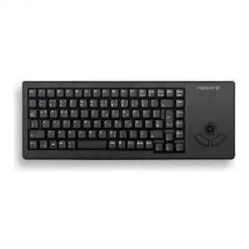 Teclado Cherry con cable G84-5400LUMCH-2 – 89 teclas, USB, cable de 2,5 m, negro