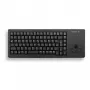 Cherry XS G84-5400 Teclado con trackball, distribución suiza, USB, negro