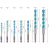 Juego de brocas Bosch Expert HEX-9, 7 piezas, tamaños 4–12 mm, vástago HEX-9