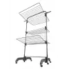 Leifheit Comfort Tower 420 tendedero vertical, negro