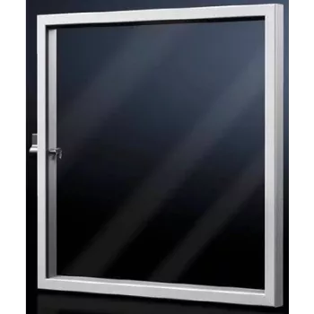 Ventana de inspección Rittal AX 2733.010, acrílico transparente, 497×36×497 mm