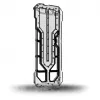 Carcasa de ordenador Singularity Spectre 4 Aevum Elite Acrylic — transparente/negro con acentos