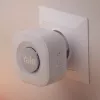Timbre gong Yale gris, blanco