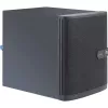 Super Micro Supermicro SC721 TQ-350B - Torre - Mini-ITX 350 W (ATX) - Negro - USB (CSE-721TQ-350B)