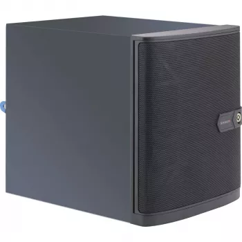 Super Micro Supermicro SC721 TQ-350B - Torre - Mini-ITX 350 W (ATX) - Negro - USB (CSE-721TQ-350B)