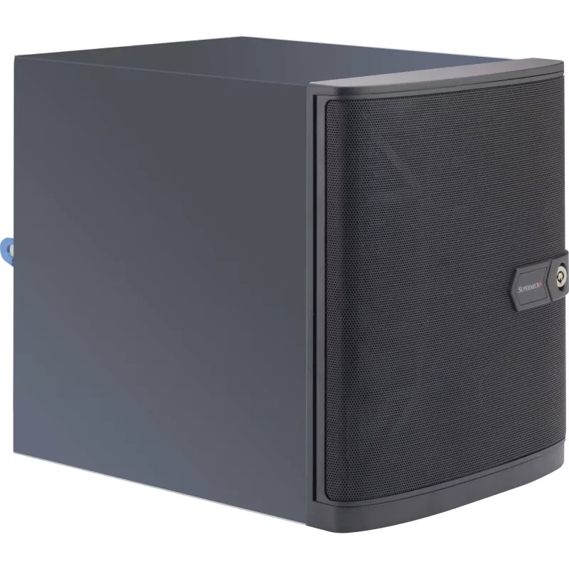 Super Micro Supermicro SC721 TQ-350B - Torre - Mini-ITX 350 W (ATX) - Negro - USB (CSE-721TQ-350B)