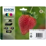 Epson Strawberry 29XL cartucho de tinta CMYK 1 ud. original alto (XL) rendimiento negro, cian, magenta, amarillo