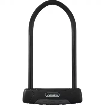 Candado en U ABUS 470/150HB230+USH470 negro
