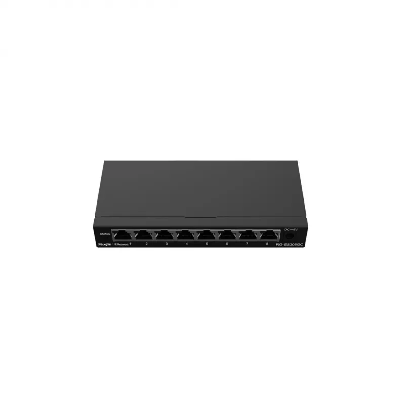 Switch gestionado Ruijie Networks RG-ES208GC L2 Gigabit Ethernet 8 puertos