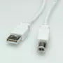 Cable USB 2.0 VALUE A - B M/M 4,5 m