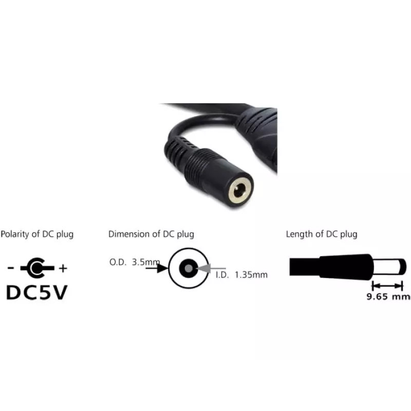 Cable USB DeLOCK USB3.0-A - USB3.0-A 10m
