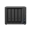Synology DiskStation DS925+ Servidor NAS/almacenamiento Ryzen Embedded V1500B 4 GB DDR4 0 TB Negro