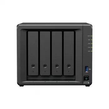 Synology DiskStation DS925+ Servidor NAS/almacenamiento Ryzen Embedded V1500B 4 GB DDR4 0 TB Negro