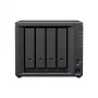 Synology DiskStation DS925+ Servidor NAS/almacenamiento Ryzen Embedded V1500B 4 GB DDR4 0 TB Negro
