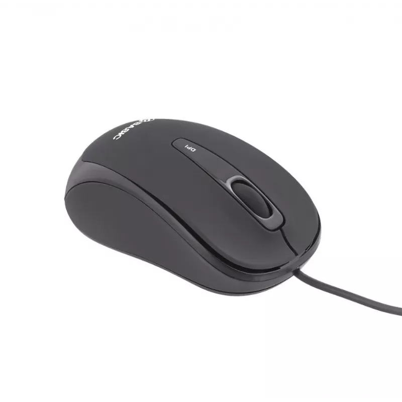 Ratón con cable Tellur Basic mini USB negro
