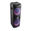 Altavoz de fiesta portátil JVC XS-EP624B — negro, a batería, Bluetooth
