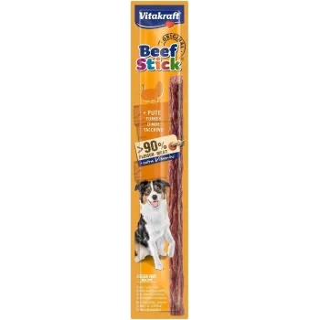 VITAKRAFT Beef Stick con pavo - snack para perros - 12 g
