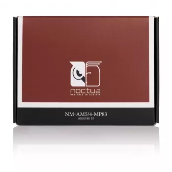 Kit de montaje Noctua NM-AM5/4-MP83 cromado negro para zócalo AM4 AM5