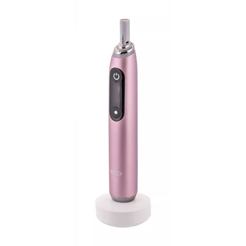 Oral-B iO9 Series 9 Cepillo de dientes eléctrico, rosé cuarzo