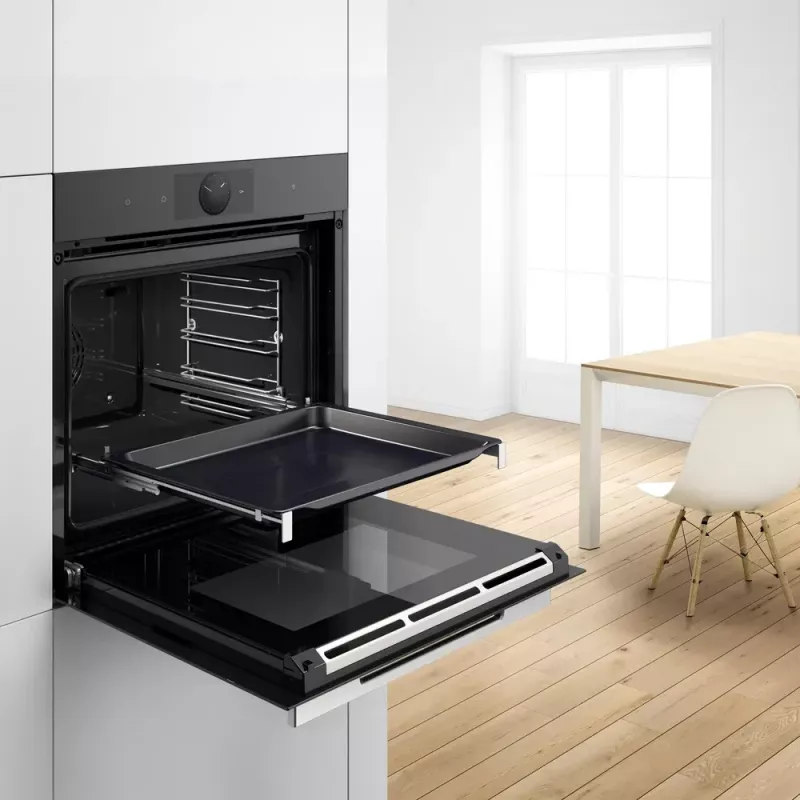 Bosch HEZ638070 pieza/accesorio para horno guía telescópica marrón acero inoxidable