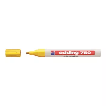Rotulador Edding 750 amarillo