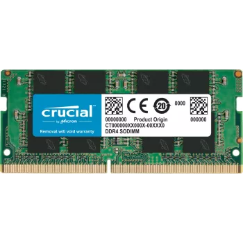 Crucial DDR4 8GB 3200MHz CL22 no-ECC SO-DIMM 260-PIN
