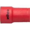 Wiha 43023 juego de llaves de vaso con carraca aisladas, 3/8 pulgadas