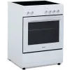 Cocina eléctrica independiente Simfer 6043SEDBB, 62 L, Blanco