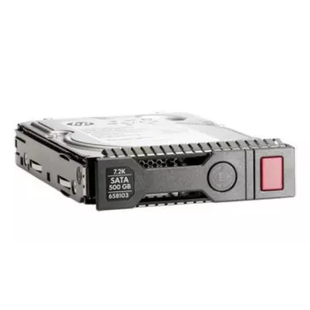 Hewlett Packard Enterprise HPE Midline - Disco duro - 500GB - Hot-Swap - 3.5 LFF (8,9 cm LFF) - SATA 6Gb/s - 7200 rpm - con carcasa HPE SmartDrive (