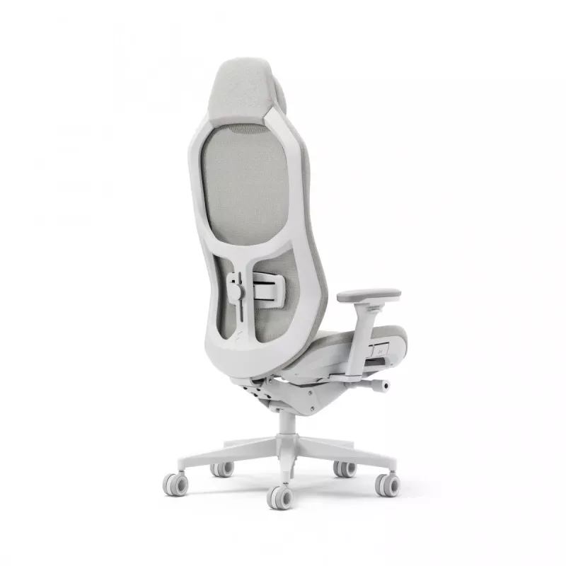 Silla gaming Fractal Design Refine Mesh - Gris claro