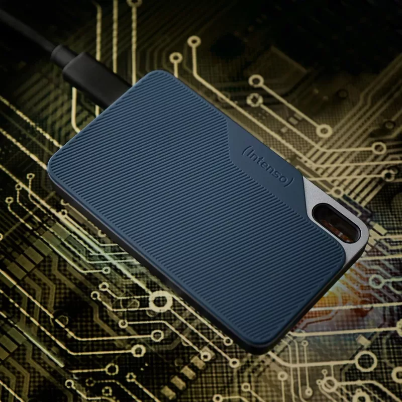 Intenso TX100 SSD externo de 1 TB, USB-C 3.2 Gen 1x1
