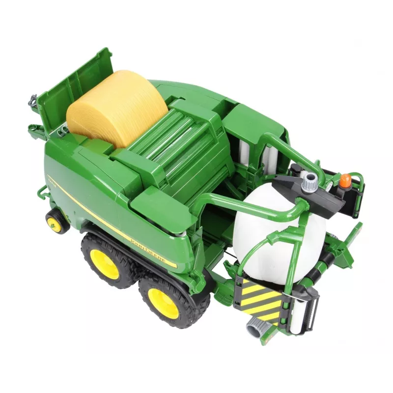 John Deere empacadora de balas redondas de paja C441R