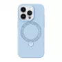 Funda para móvil Joyroom Dancing Circle PN-15L2 iPhone 15 Pro (azul) sin embalaje