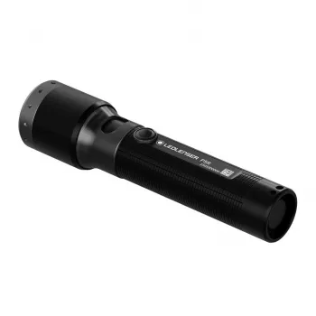 Linterna de mano Ledlenser P5R — linterna LED recargable, 750 lm, alcance 280 m, IP68, aluminio, 99 g