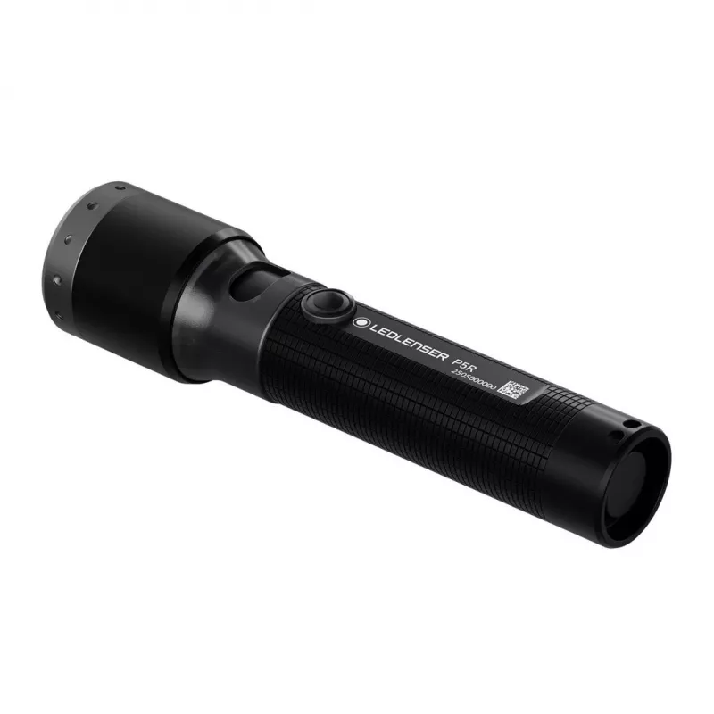 Ledlenser P5R 503109 linterna LED recargable, negra