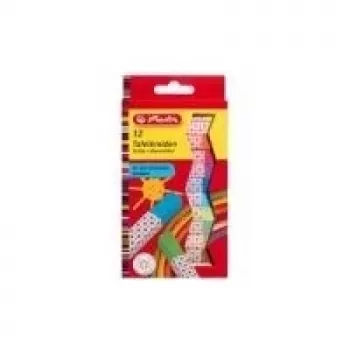 Tiza Herlitz 8648206 multicolor 12 uds.