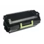 Lexmark 622 - negro - original - cartucho de tóner LCCP, LRP - para Lexmark MX710, MX711, MX810, MX811, MX812 (62D2000)