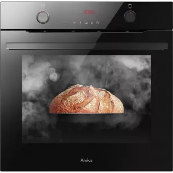 Amica ED47637BA+ X-TYPE STEAM horno 77 L 3600 W A+ negro