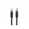 Lanberg PCU6-20CC-0150-BK Cable de red Cat6 UTP, 1,5 m, negro, 10 unidades