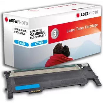AgfaPhoto APTSC404CE cartucho de tóner compatible cian 1 unidad (APTSC404CE)