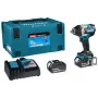 Atornillador de impacto a batería Makita DTW701RTJ 1000 rpm Negro, Azul