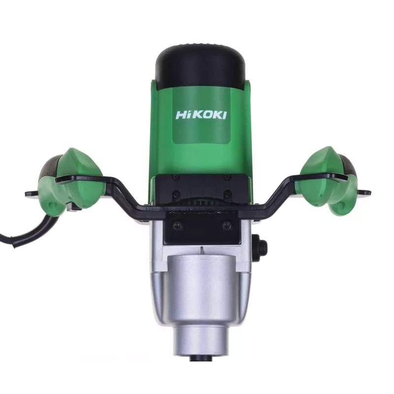 Batidora Hikoki UM16VST2UAZ 1600W 2 velocidades — mezcladora eléctrica de mortero y pintura