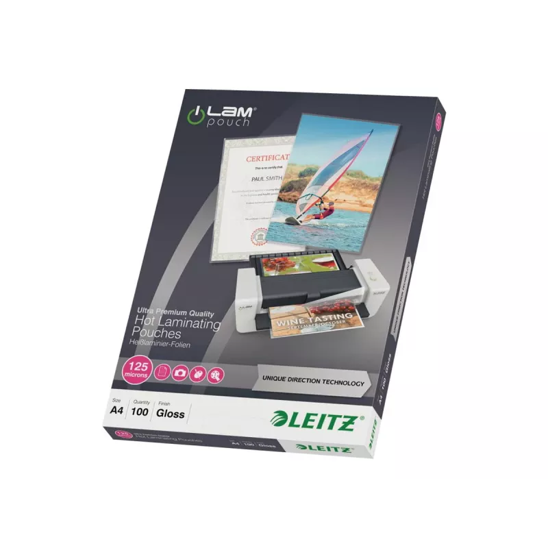 Fundas de laminar Leitz iLAM UDT 100 uds.